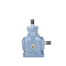 Hot sale 90 degree gearbox T series speed increasing planetary gearbox for agricultural